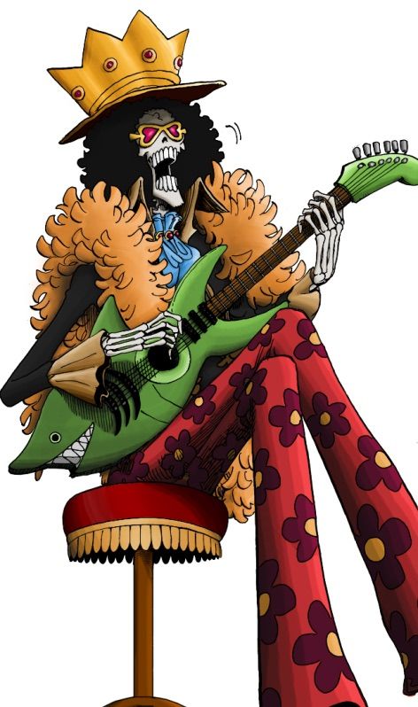 how tall is brook one piece