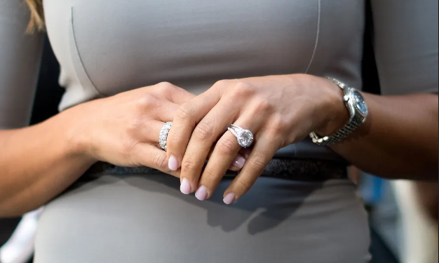 where is melissa myers wedding ring