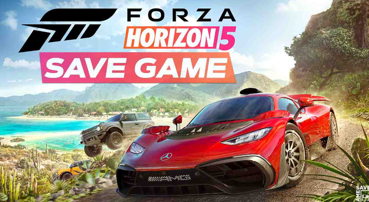 how to save game in forza horizon 5