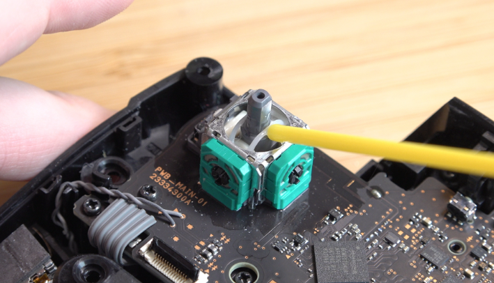 how to fix pro controller drift