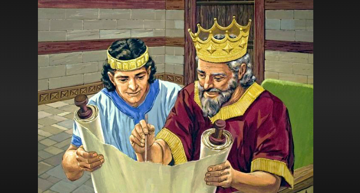 how old was solomon when he became king