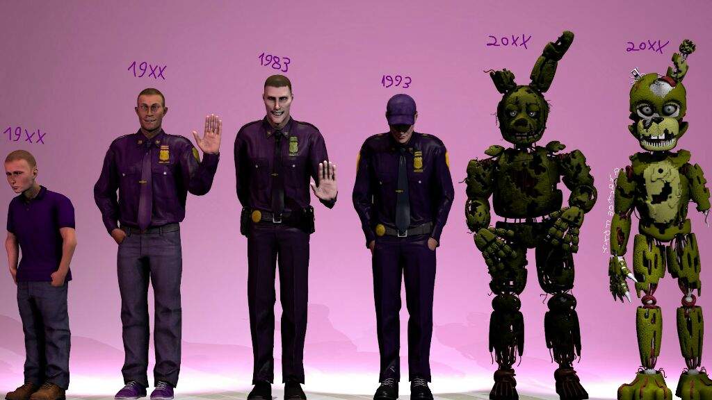 how tall is william afton