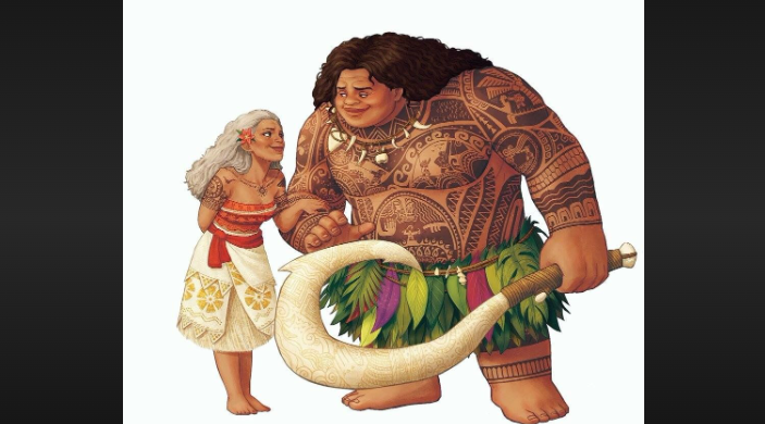 how old is maui in moana
