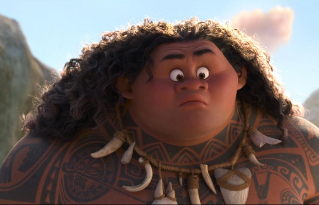 how old is maui in moana