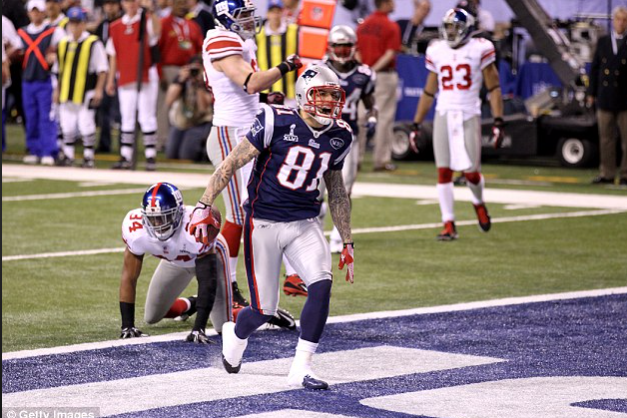 did aaron hernandez win a superbowl