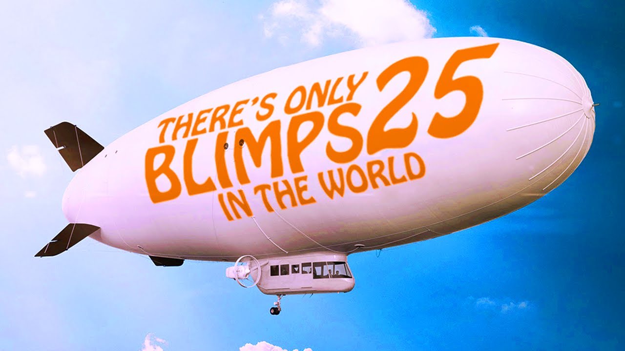 how many blimps are there in the world