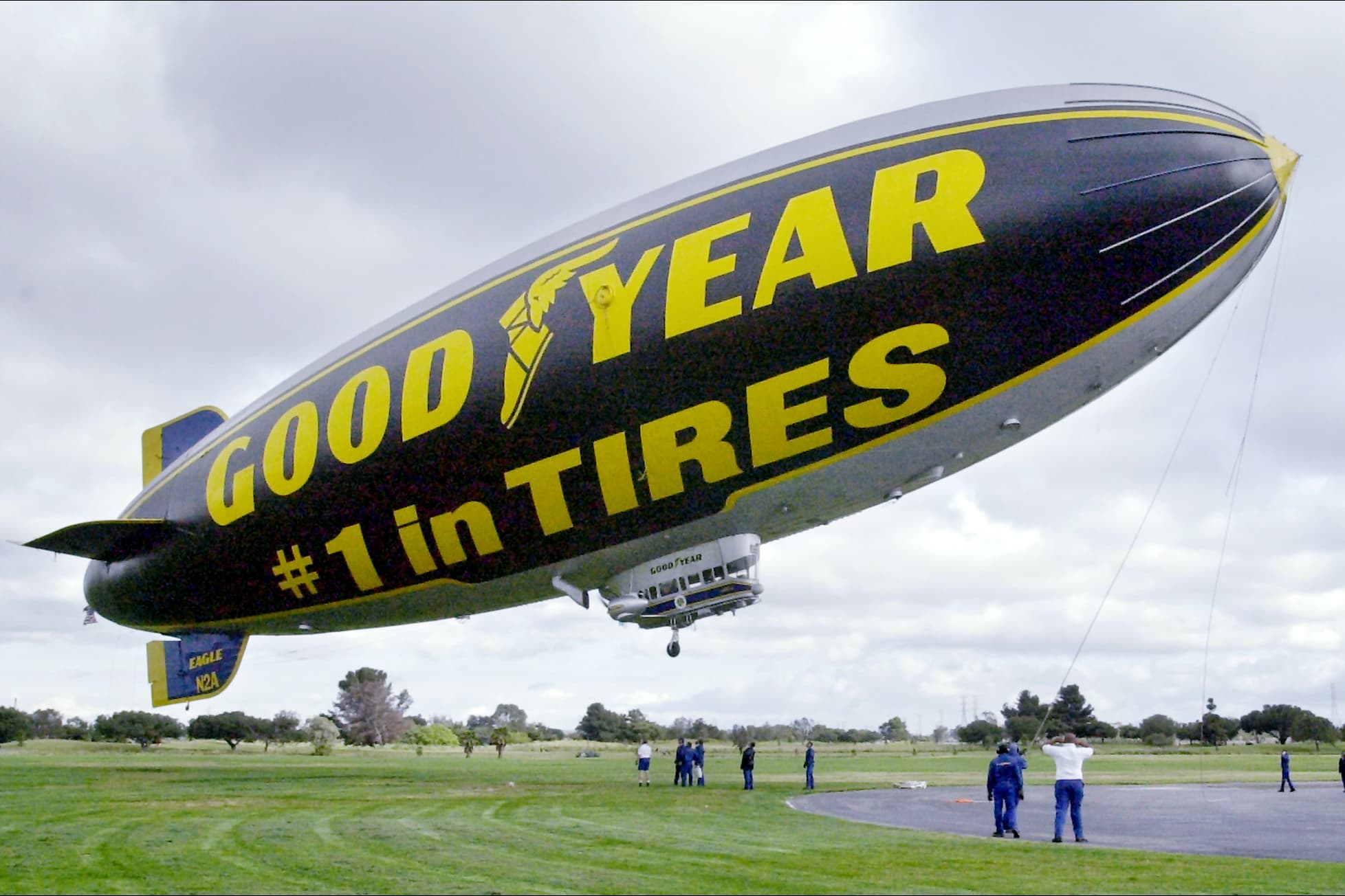 how many blimps are there in the world