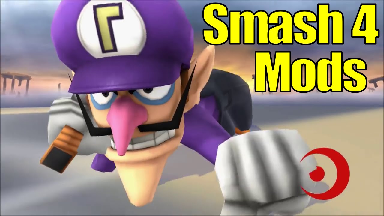 smash wii u mod