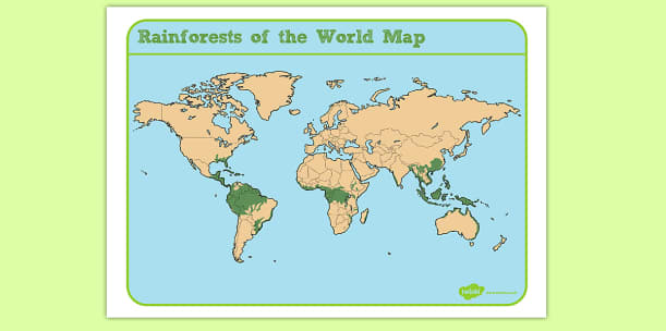 how many jungles are in the world