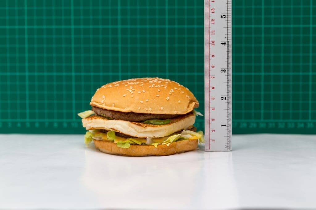 how tall is a big mac