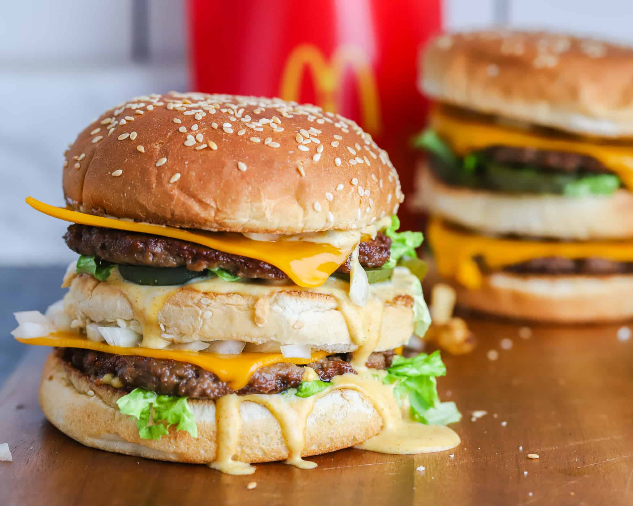 how tall is a big mac