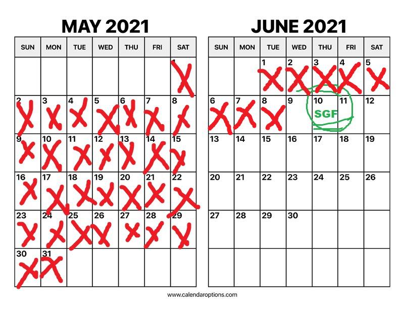 how many days till june 15th