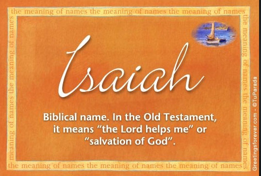 Exploring Variations: Different Ways to Spell Isaiah
