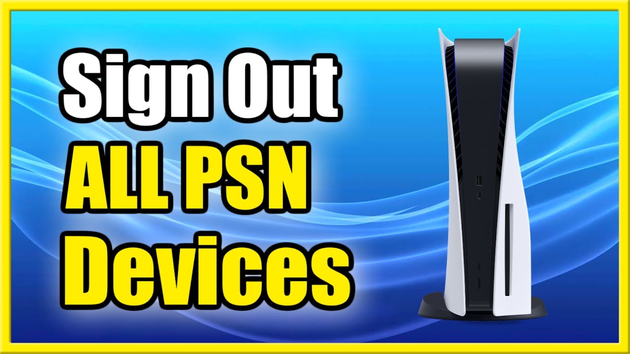 How to Remove an Account from PS5 A StepbyStep Guide