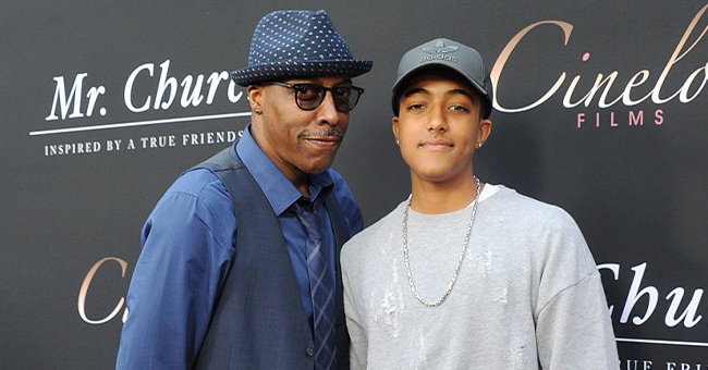 arsenio hall jr.mother