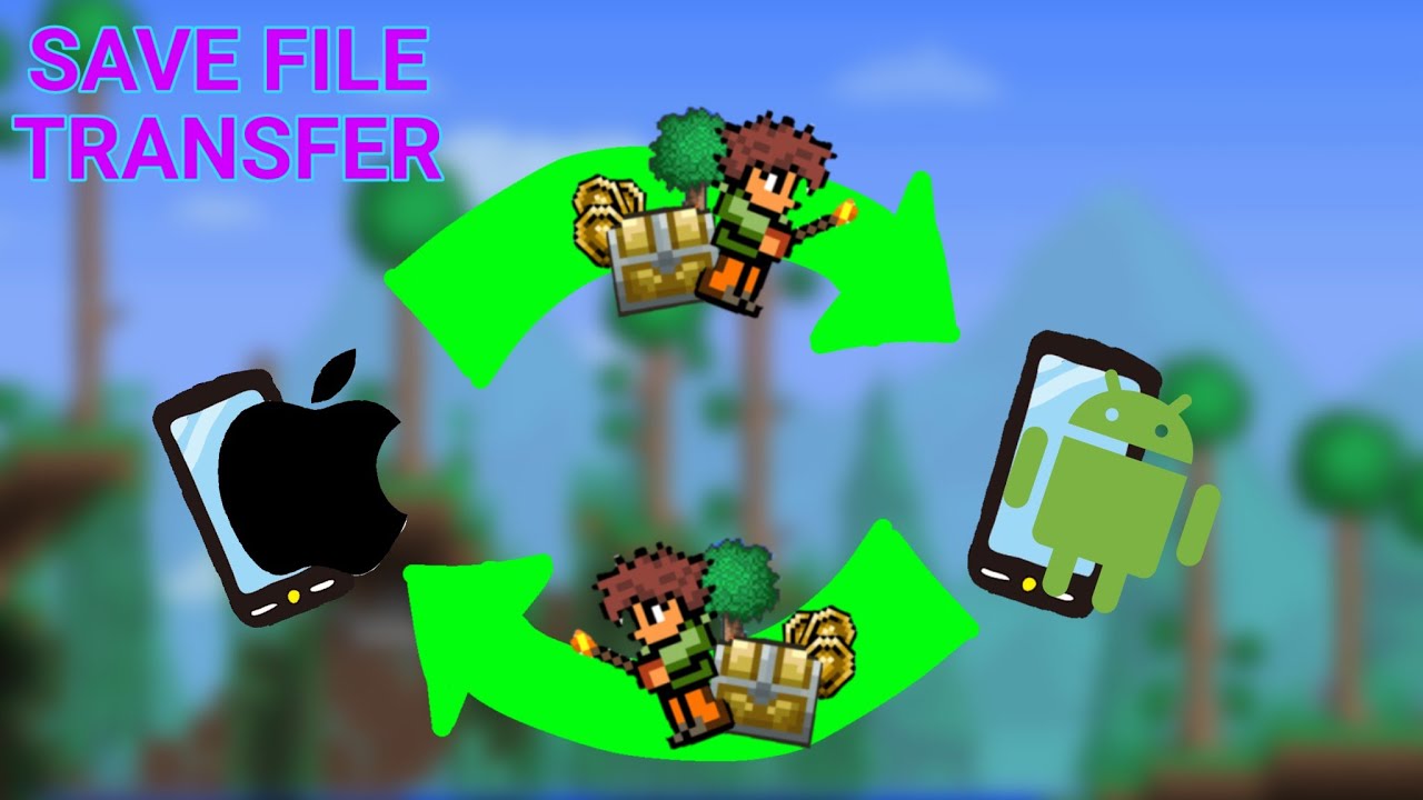 how to transfer terraria worlds