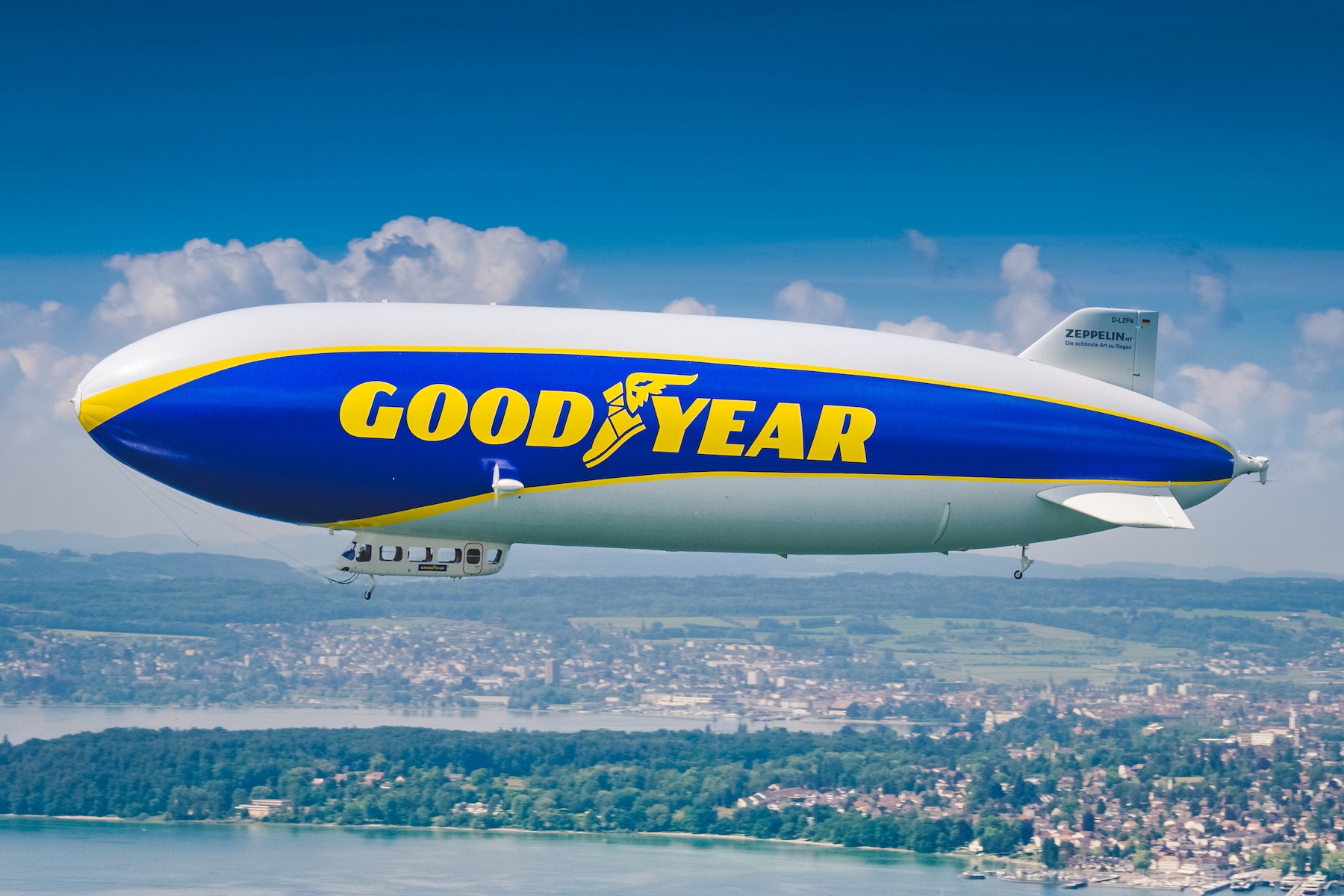 how many goodyear blimps are there