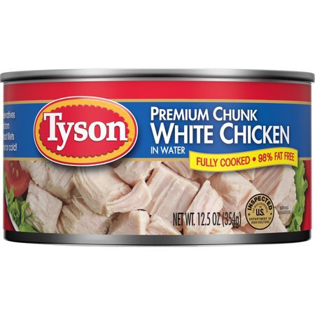 how long is canned chicken good for
