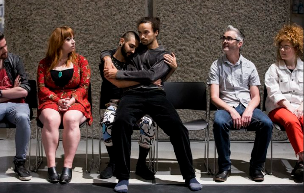 how to sit on someone's lap