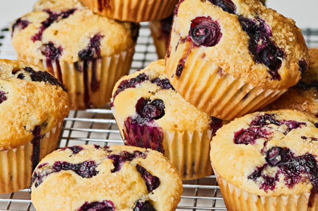 is muffin batter supposed to be thick