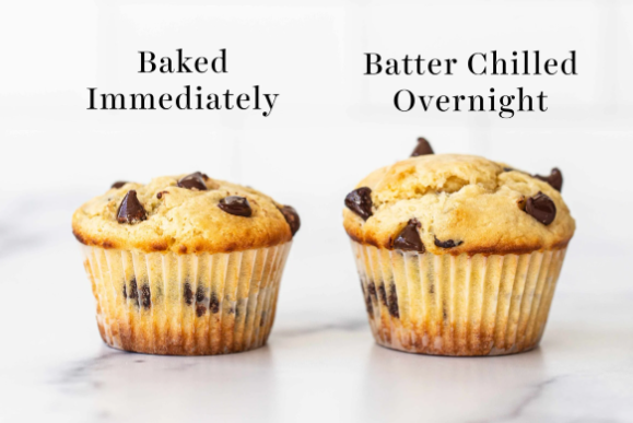 is muffin batter supposed to be thick