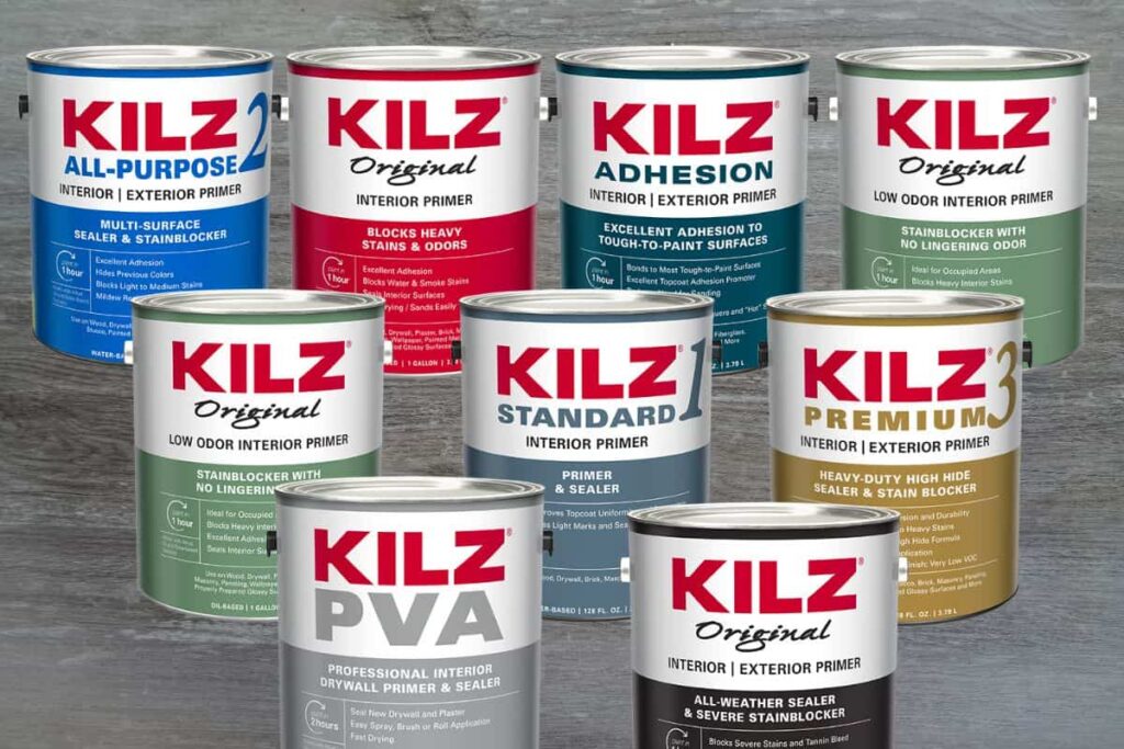 how long does it take for kilz primer to dry