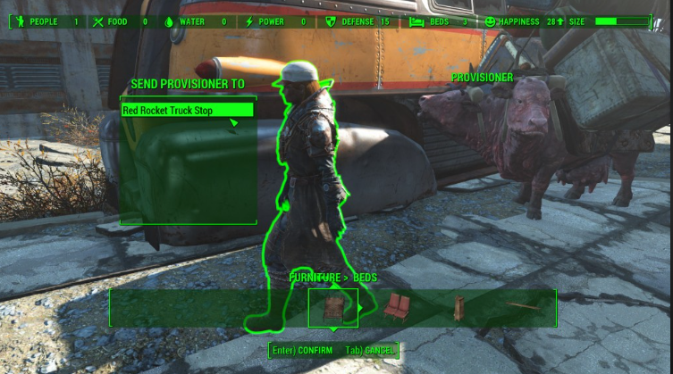 fallout 4 how to cancel supply lines