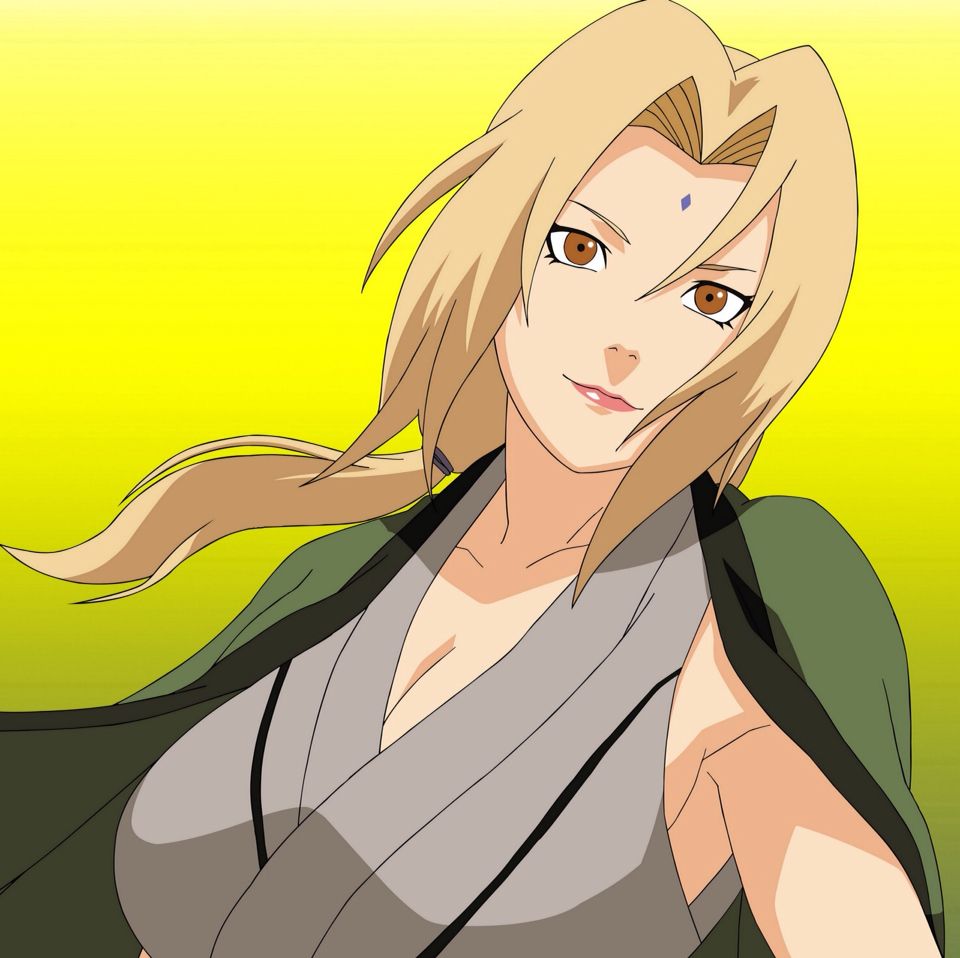 how old is tsunade