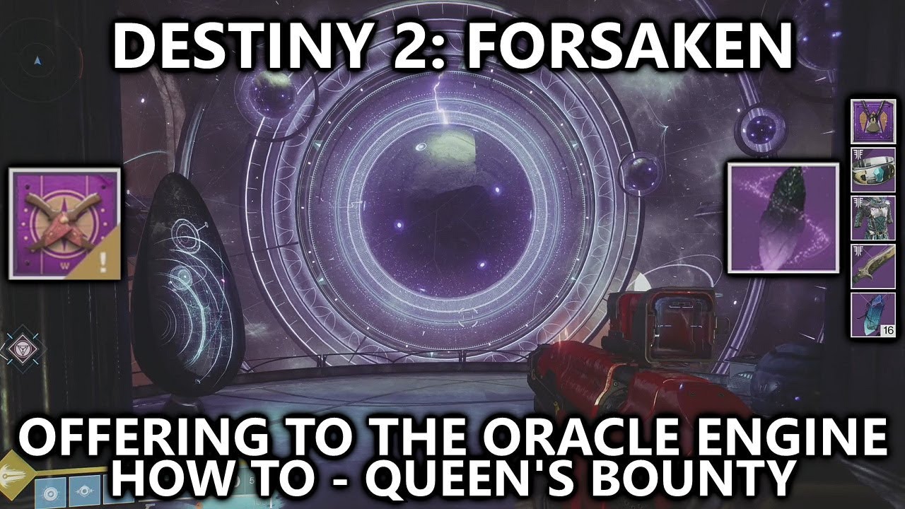 destiny 2 present an offering to the oracle engine
