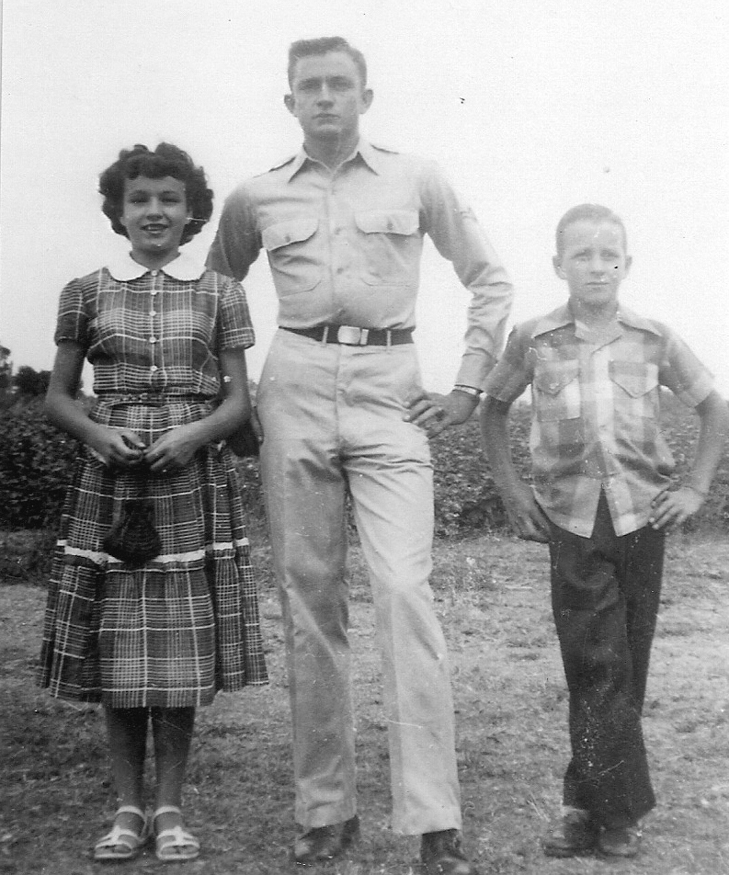 johnny cash siblings