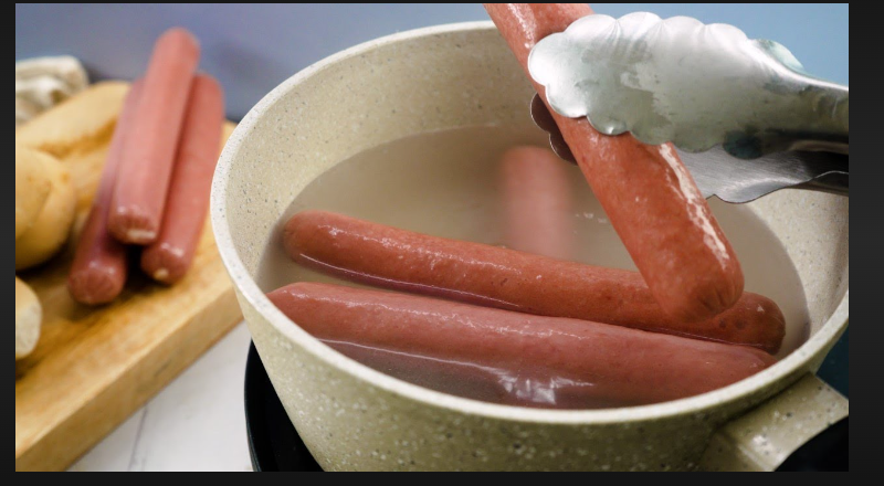 how to know when hotdogs are done boiling