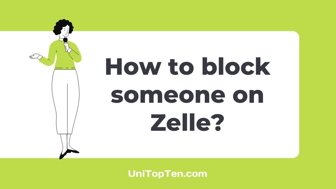 how to block someone from zelle chase