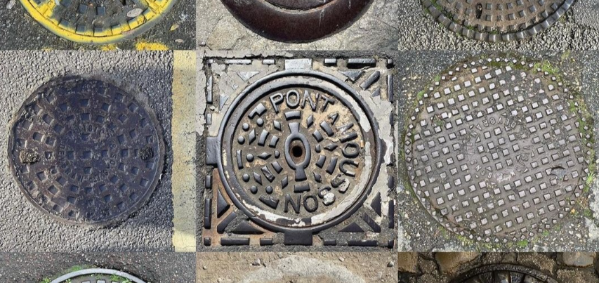 how much do manhole covers weigh
