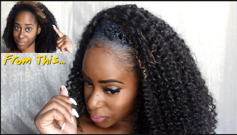how to get 4c hair to 3c