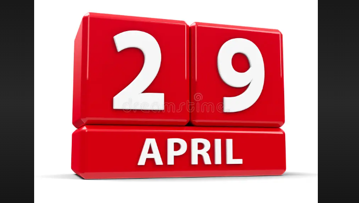 how many days ago was april 19