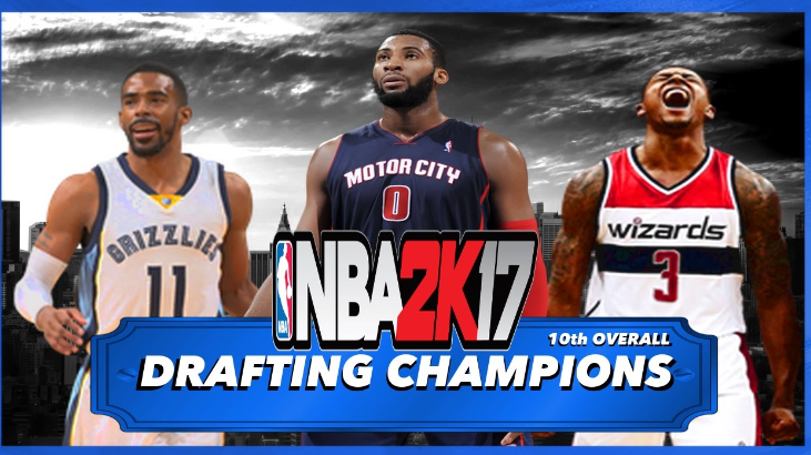 how to do a fantasy draft in nba 2k17