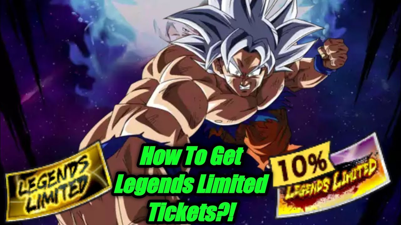 how to get legends limited tickets 2022