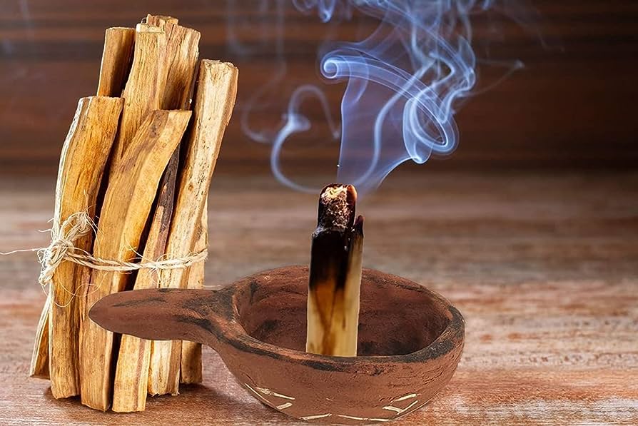 how to light incense without a holder