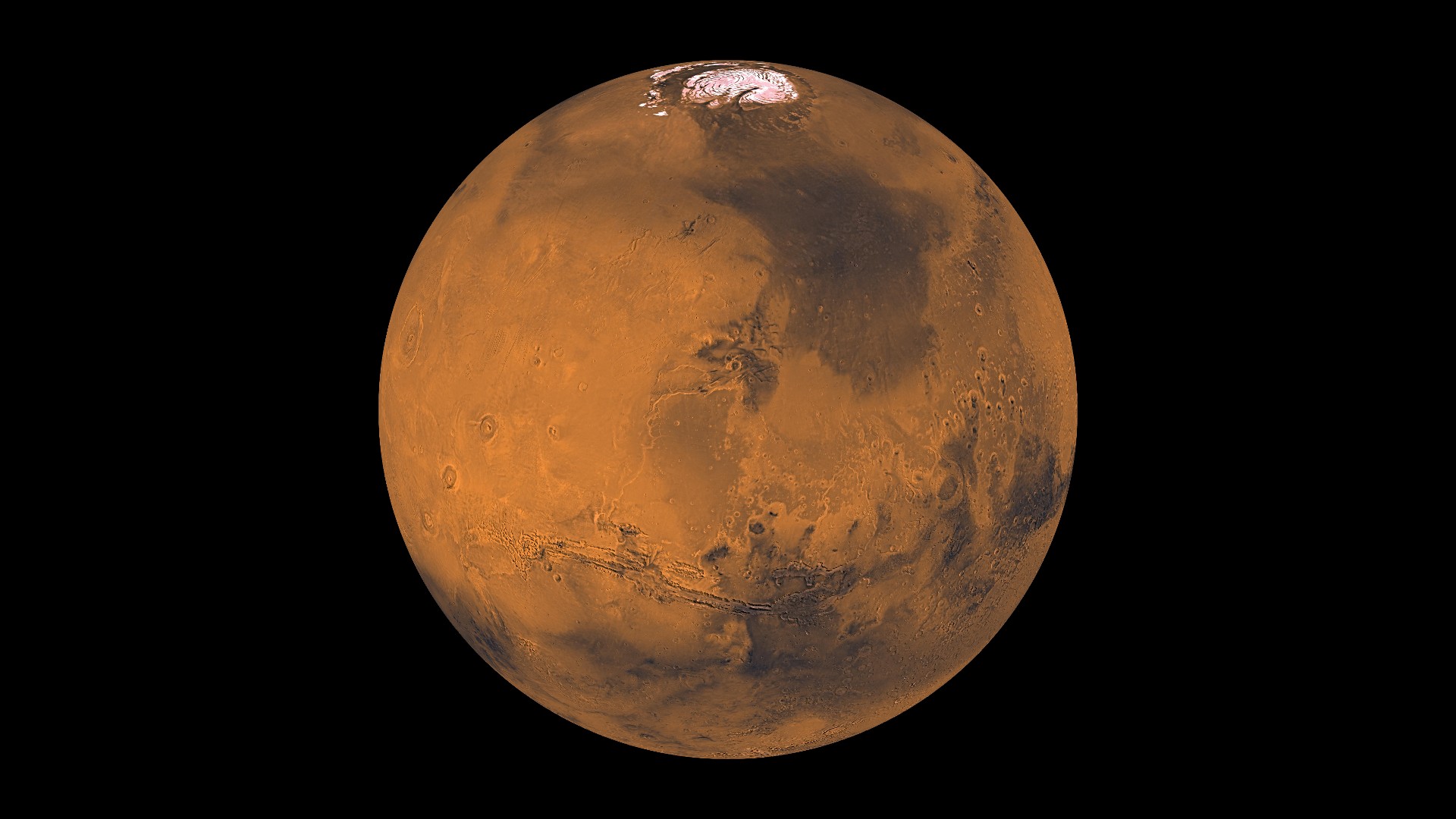 how many light years is mars from earth