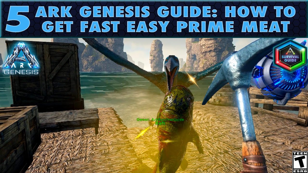 how to get prime meat ark