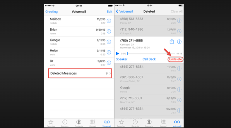ios 10 voicemail