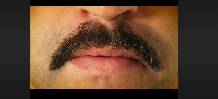 how to get rid of green mustache