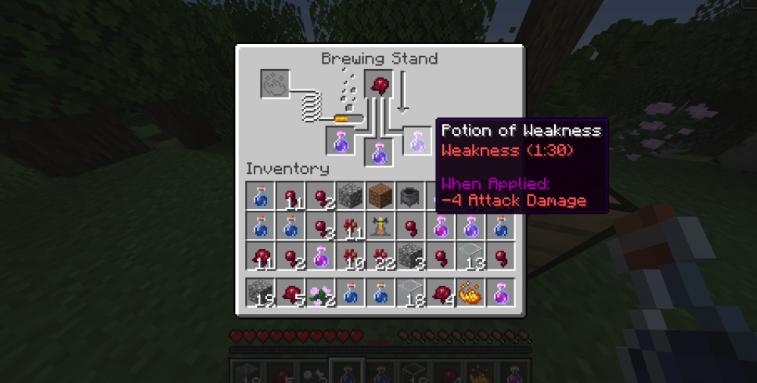 how to make poison potion