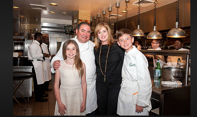 does emeril lagasse have a michelin star