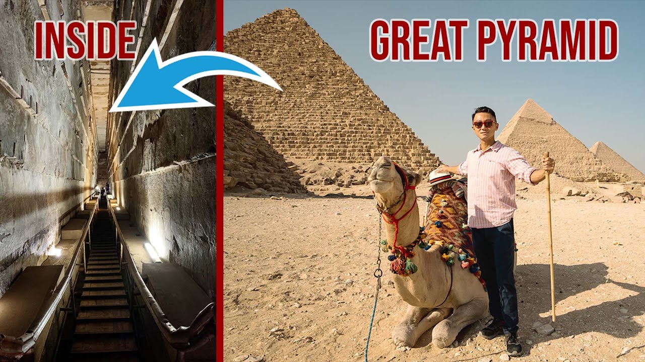 how many blocks in the great pyramid