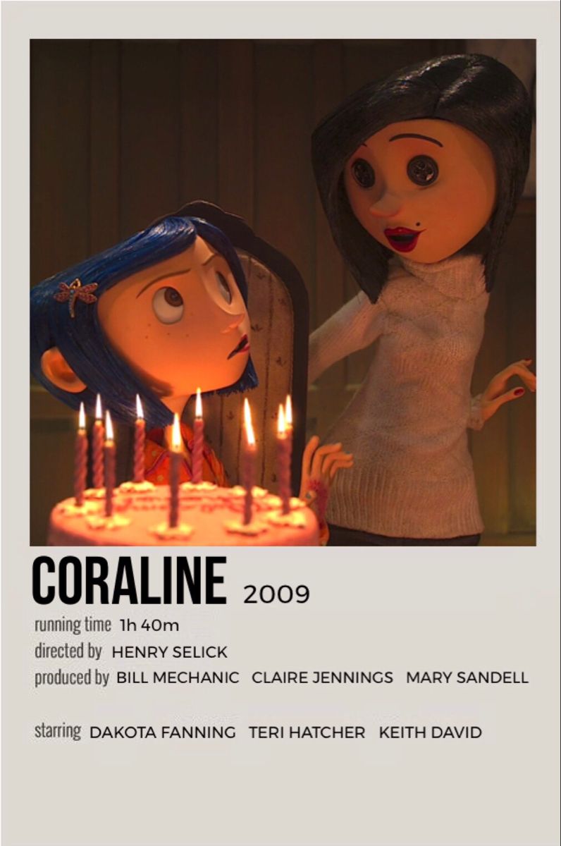 how old is coraline