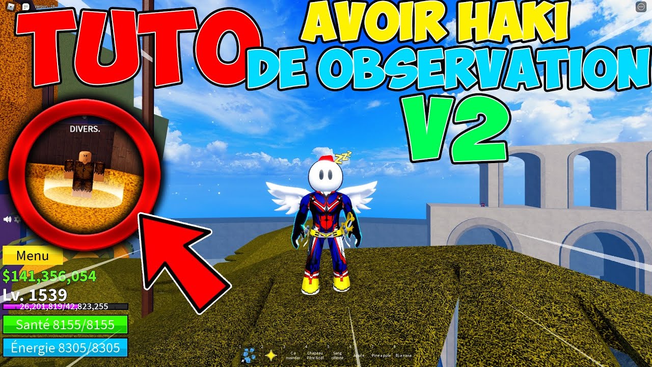 how to get observation haki v2 in blox fruits