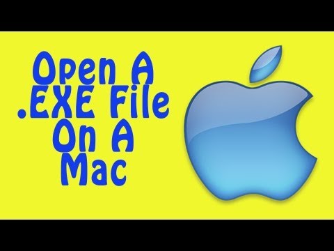 run exe on mac