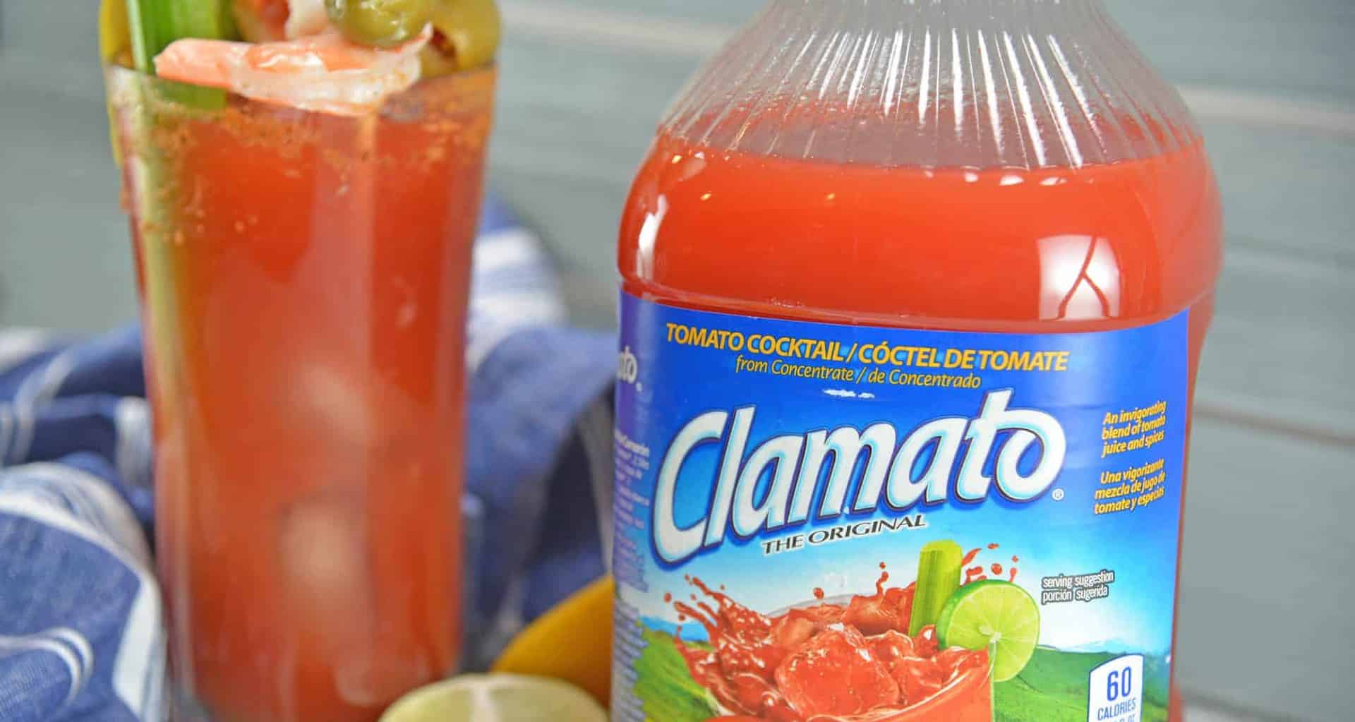 how long is clamato good for after opening