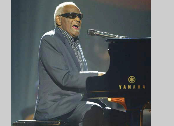 why did ray charles go blind